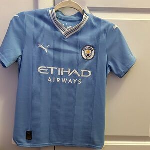Manchester City De Bruyne #17 soccer Jersey